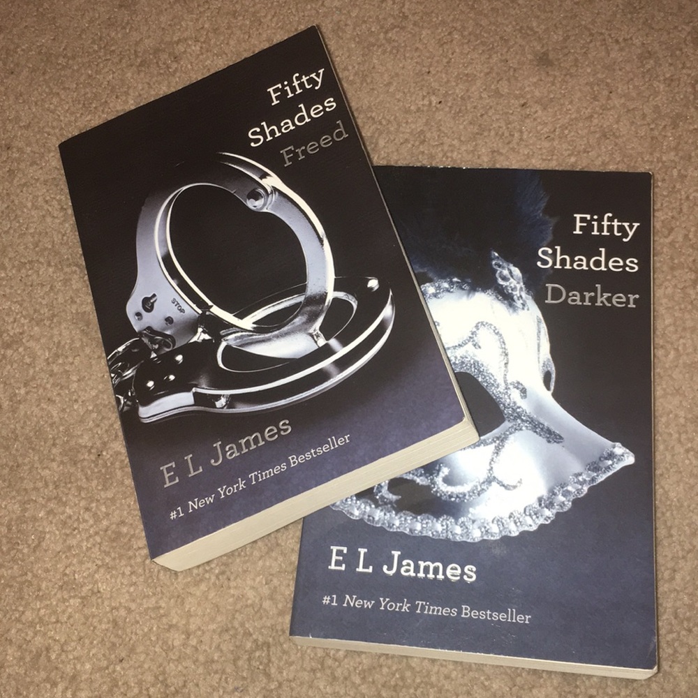 3Books: “Fifty Shades Freed”/“Fifty Shades Darker”